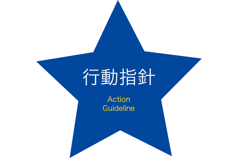 行動指針(Action Guideline)